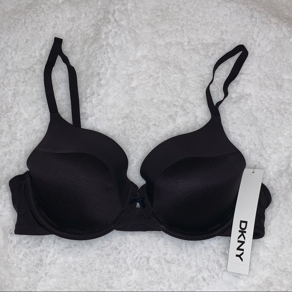 DKNY Black T-shirt Bra